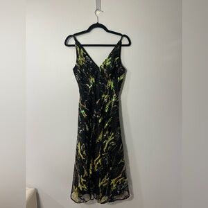 Midi Sequin Dress The Population Dress